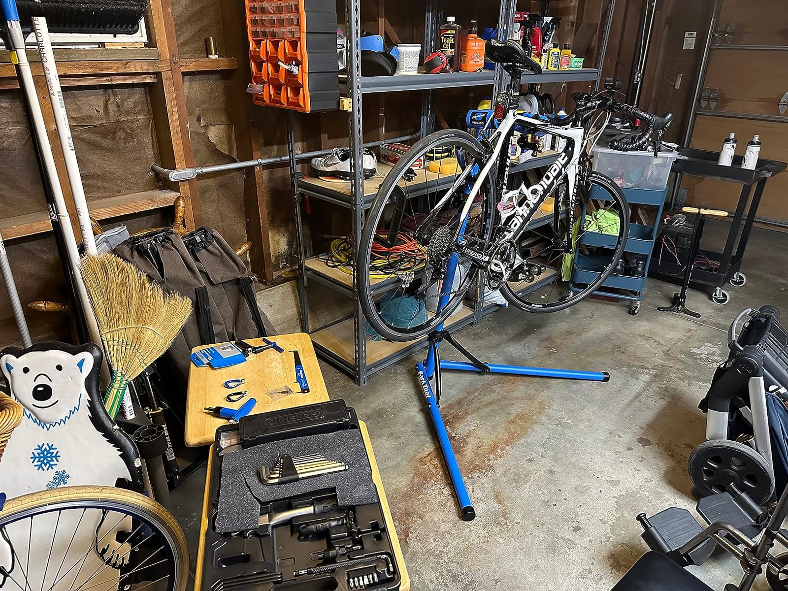 Park Tool PCS-10.3 - Deluxe Home Mechanic Repair Stand customer photo 2
