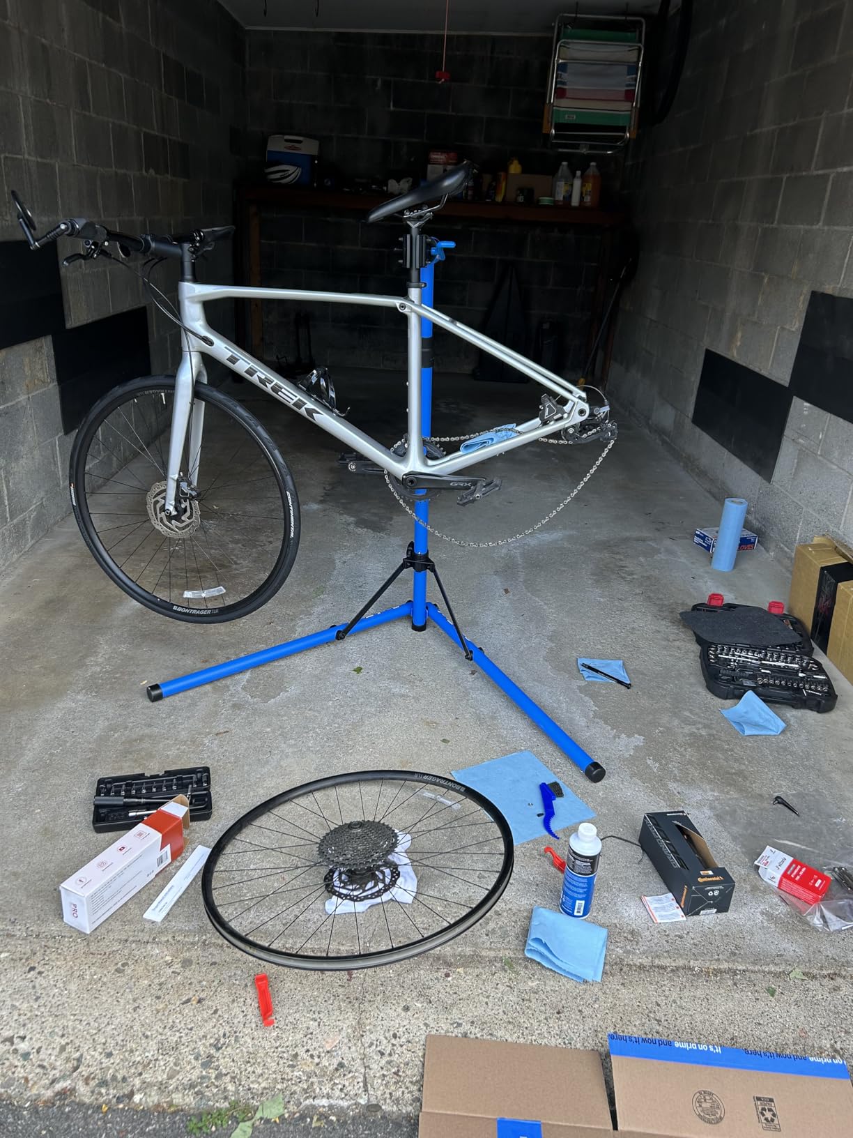 Park Tool PCS-9.3 - Home Mechanic Repair Stand customer photo 2