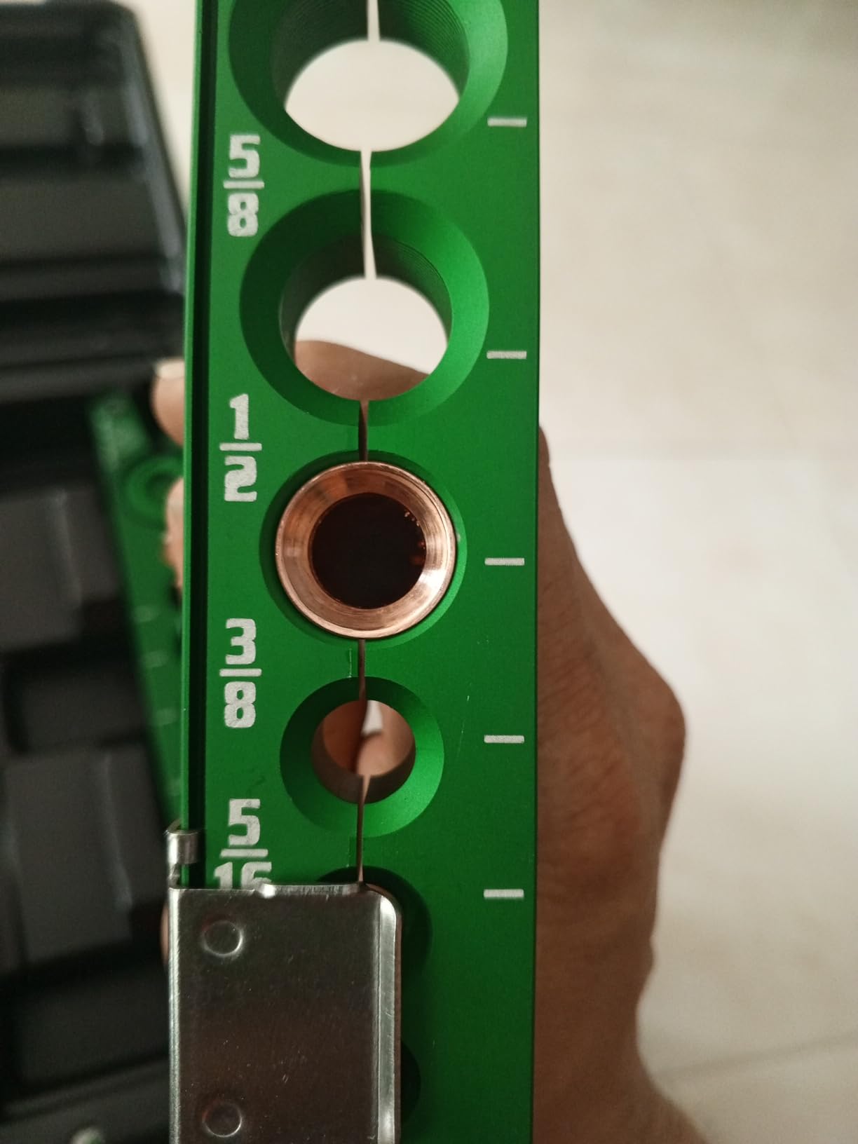 Super Stars Flaring Tool Kit 1/4in - 3/4in Single Flare Tool HVAC 45 Eccentric Type Flare Tool with Pipe Cutter for Copper Tube Pipe (5 in 1 Kit) customer photo 2