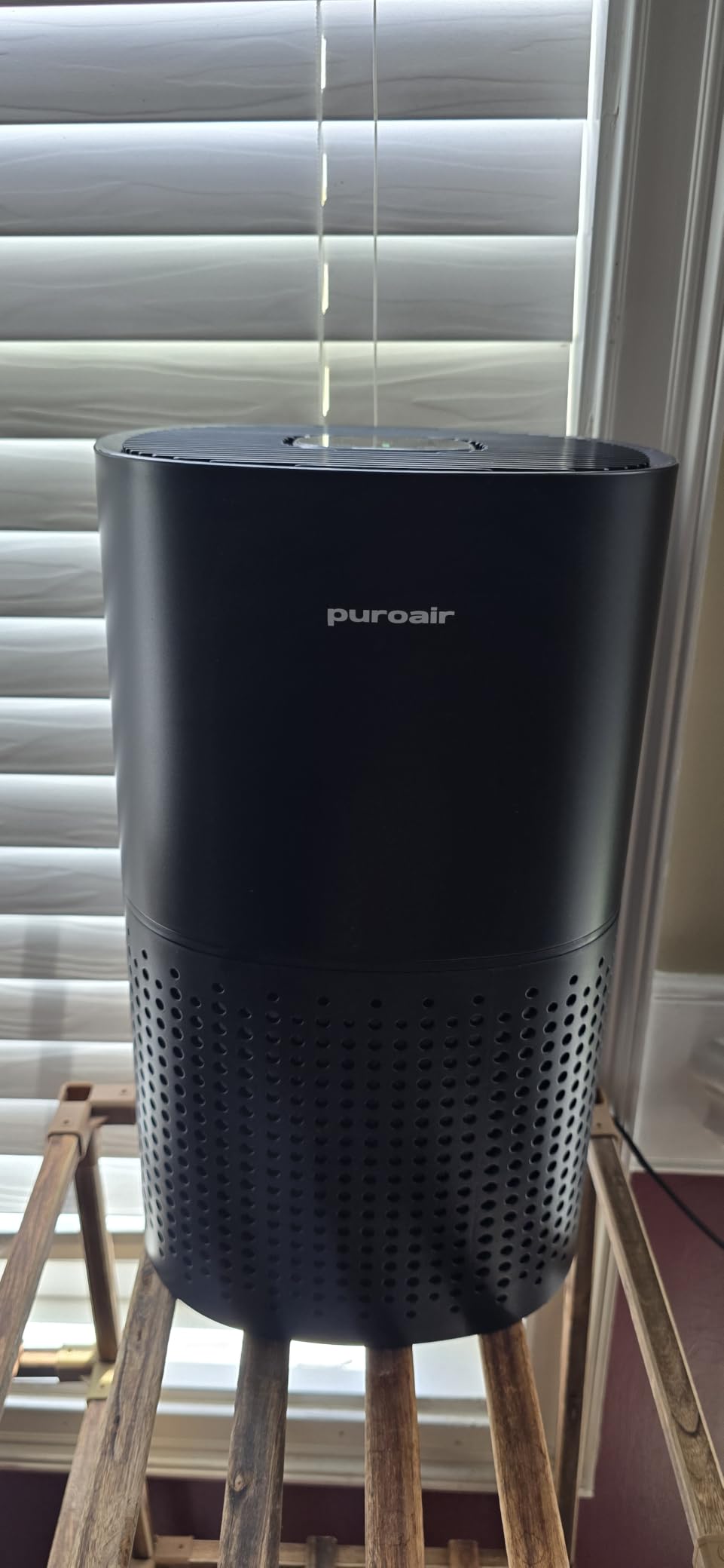 PuroAir 240 HEPA Air Purifiers for Home Pets Bedroom - Filter 1,000 Ft² | 3-Layer Air Filter with CarbonTech for Smoke, Odor, Allergies is 500X Stronger - Auto Air Quality Sensor, Quiet Sleep Mode customer photo 2