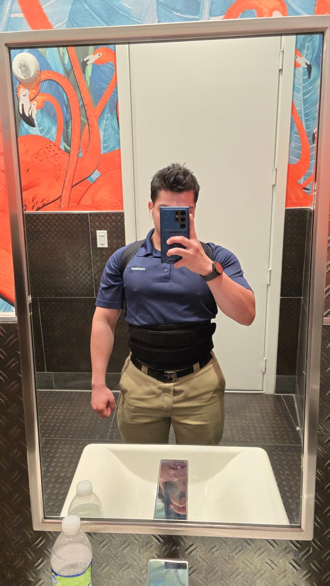 Selbite Posture Corrector for Men and Women - Back Brace for Upper and Lower Body Support - Adjustable Straightener with Pain Relief and Muscle Memory (Large) customer photo 1