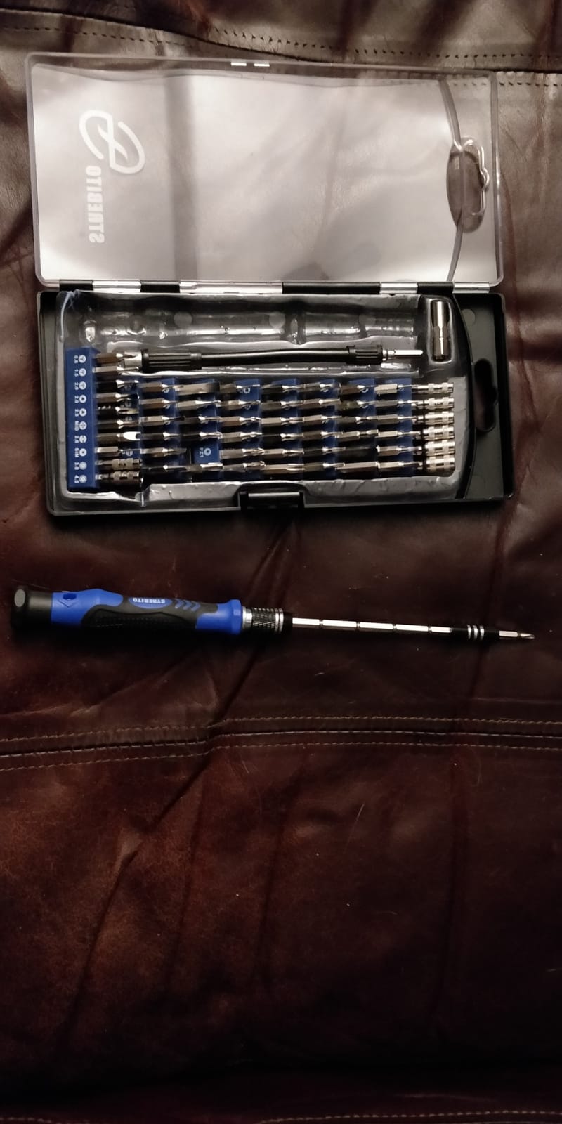 STREBITO 79 in 1 Computer Screwdriver Kit with Anti Static Wrist Strap customer photo 2