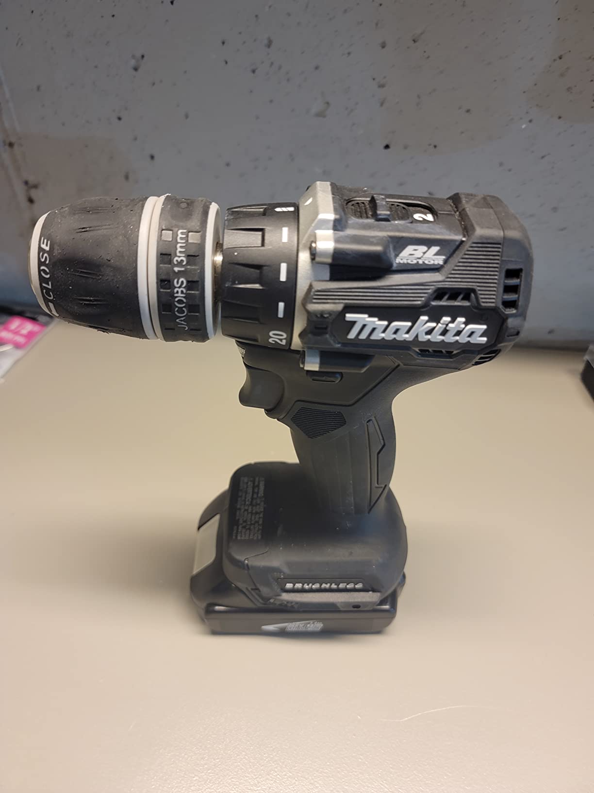 Makita XFD15ZB 18V LXT Lithium-Ion Sub-Compact Brushless Cordless 1/2