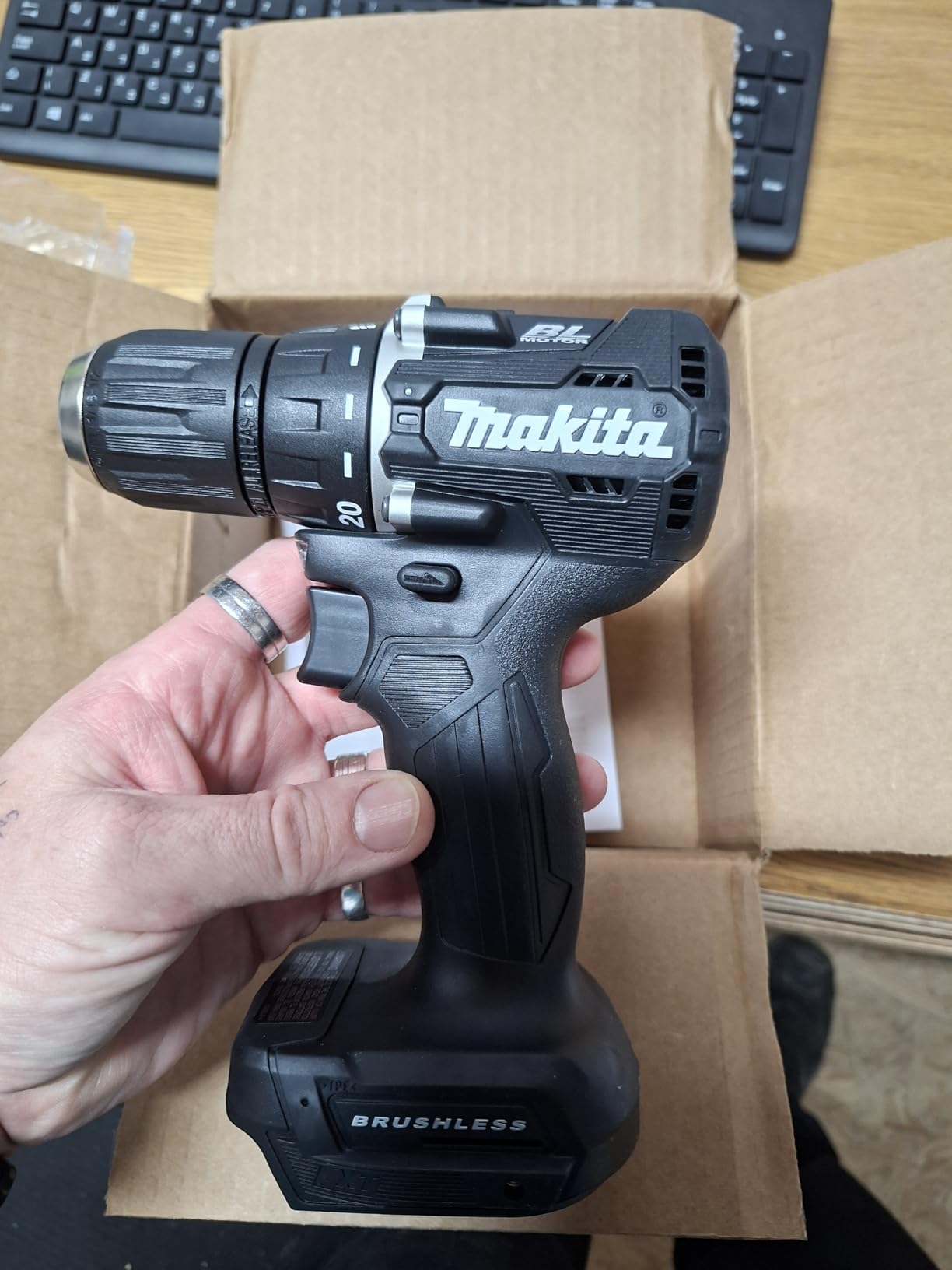 Makita XFD15ZB 18V LXT Lithium-Ion Sub-Compact Brushless Cordless 1/2