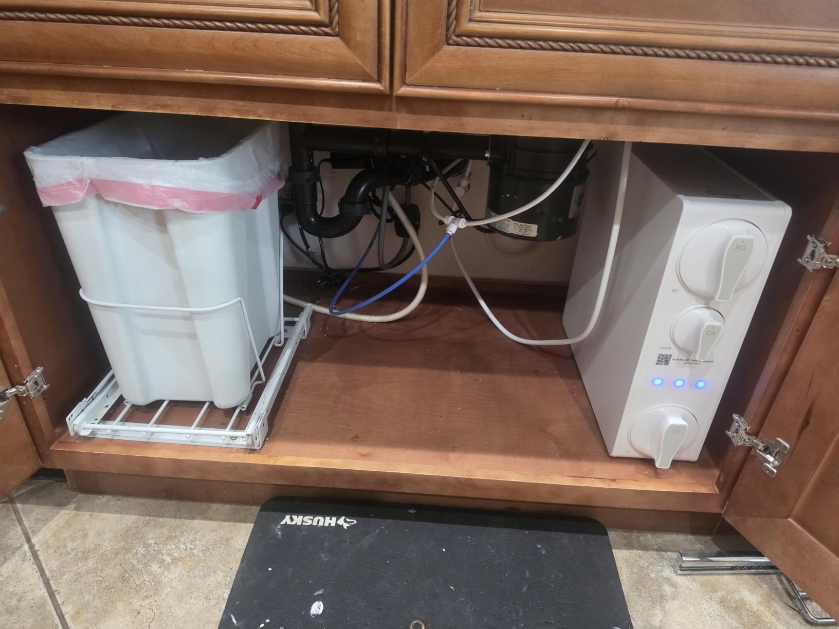 iSpring RO500AK Alkaline Reverse Osmosis System, NSF 58 Certified, 500 GPD customer photo 2