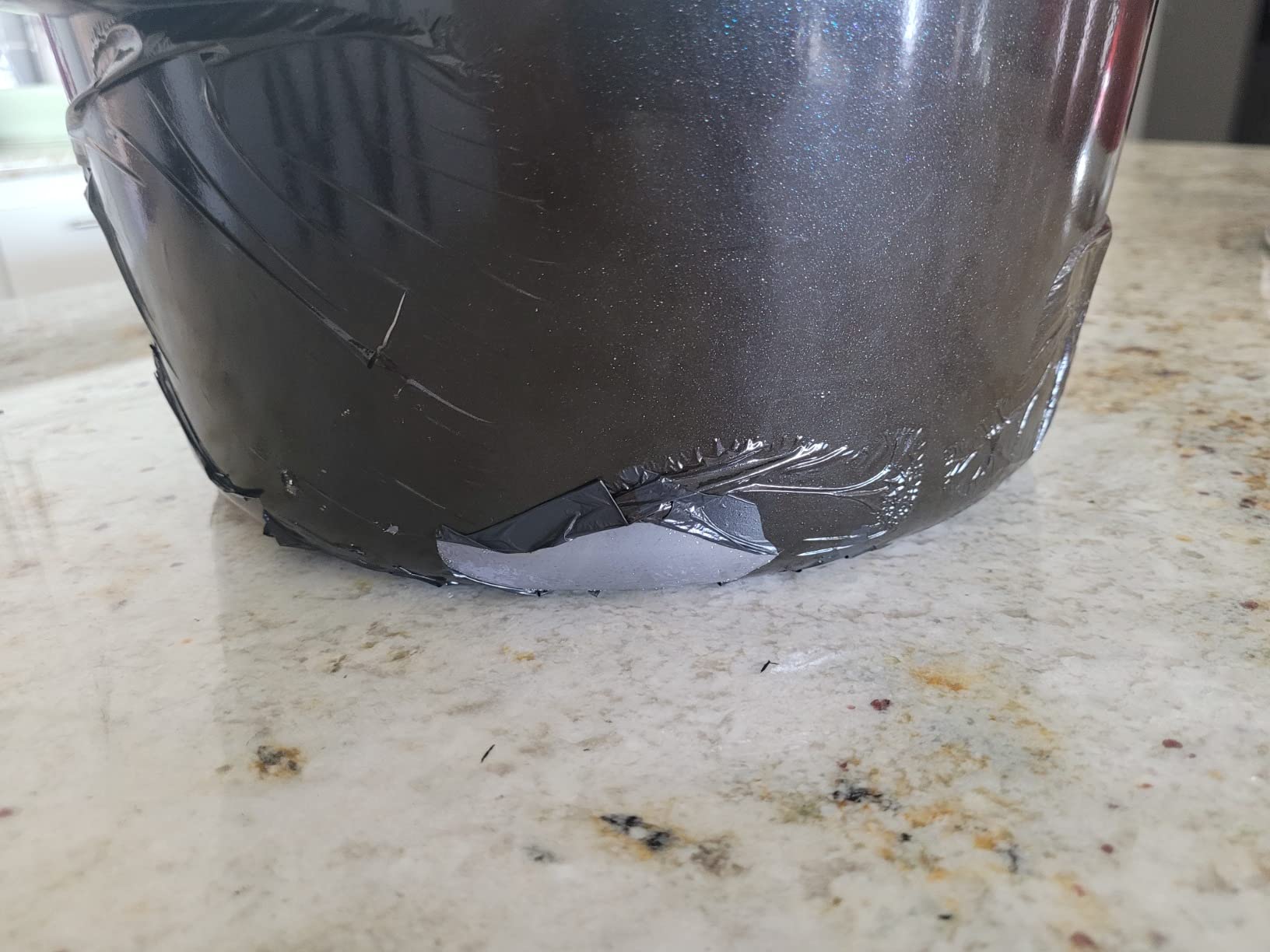 Granitestone Dutch Oven, 6.5 Quart Ultra Nonstick Enameled Lightweight Aluminum Dutch Oven Pot with Lid, Round 6.5 Qt. Stock Pot, Dishwasher & Oven Safe Induction Capable 100% PFOA Free, Emerald Green customer photo 2