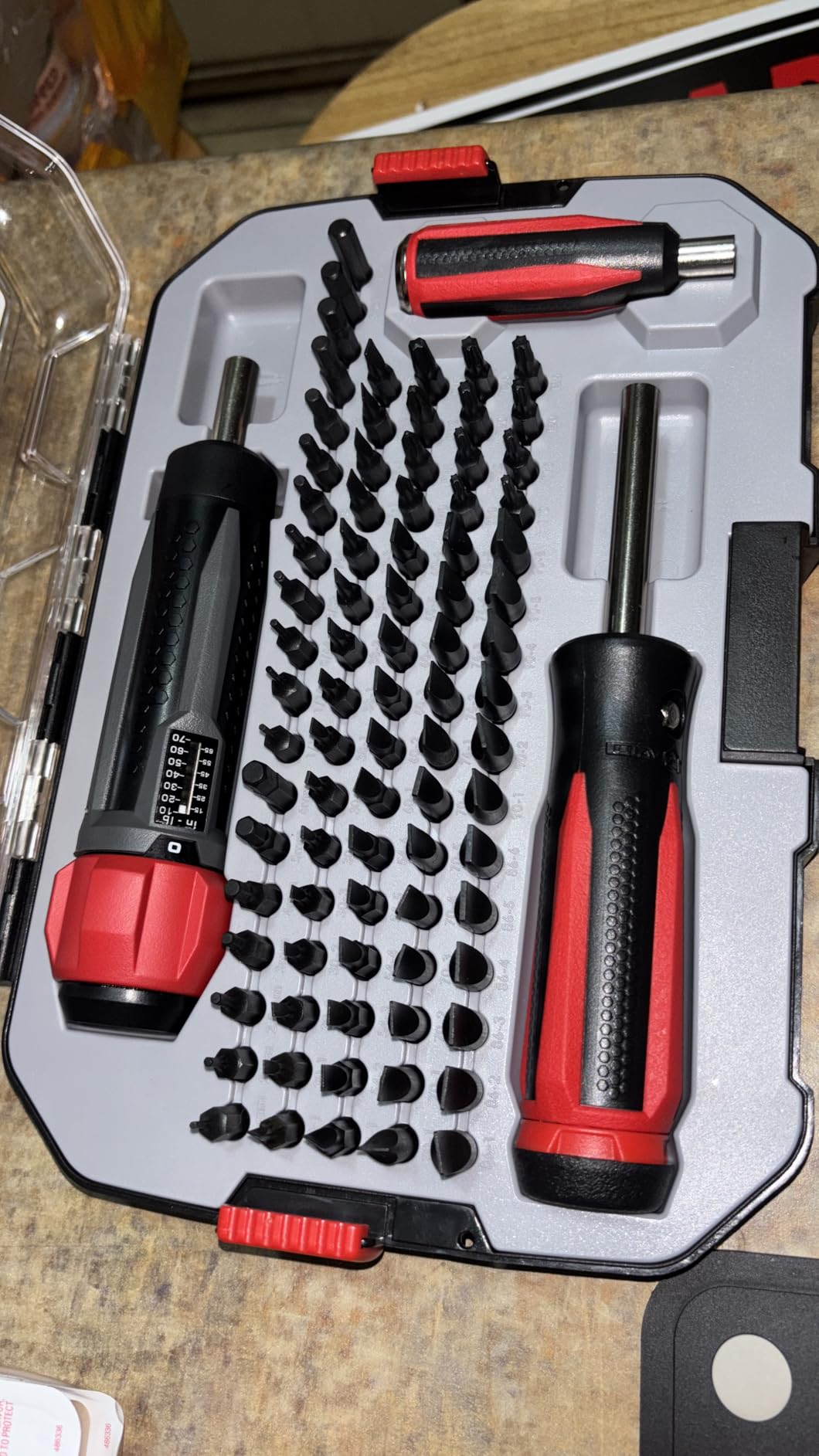 Real Avid Armorers Tool Kit - Precision Torque Wrench Set with 83 Bits, Magnetic Bit Driver, LED Screwdriver - Includes Hex Phillips Torx Drivers with Accurate Inch Pound Settings for Gun Maintenance customer photo 1