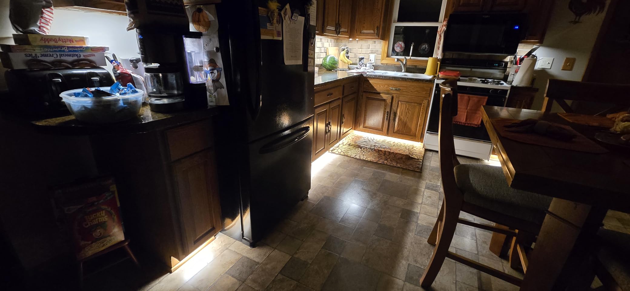 Armacost Lighting RibbonFlex Pro 24V White LED Strip Lights 120 LED/m, 3000K, 32.8 ft customer photo 1