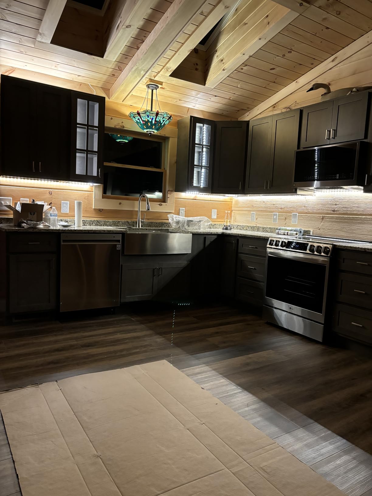 Armacost Lighting RibbonFlex Pro 24V White LED Strip Lights 120 LED/m, 3000K, 32.8 ft customer photo 2