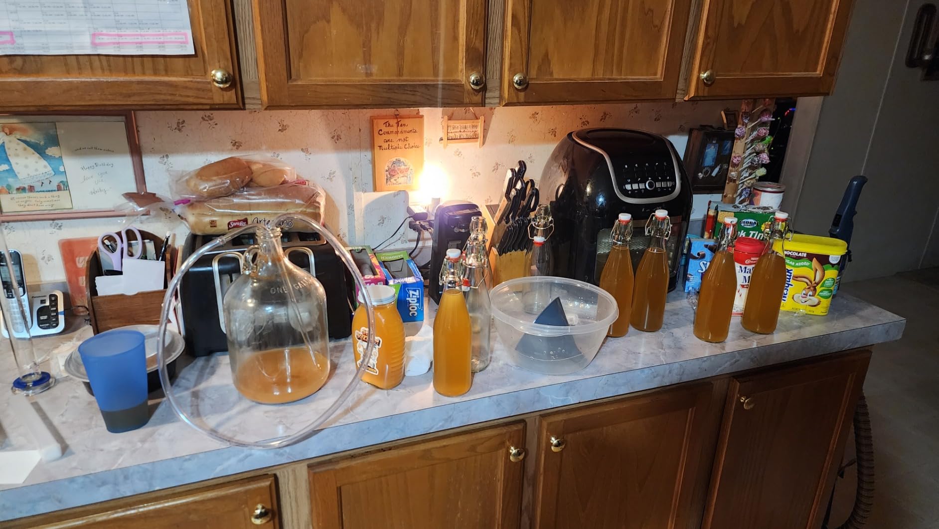 Craft A Brew - Mead Making Kit - Reusable Make Your Own Mead Kit - Yields 1 Gallon of Mead customer photo 2