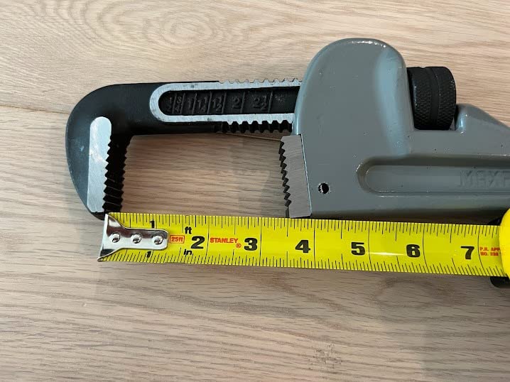 MAXPOWER Pipe Wrench Set 10