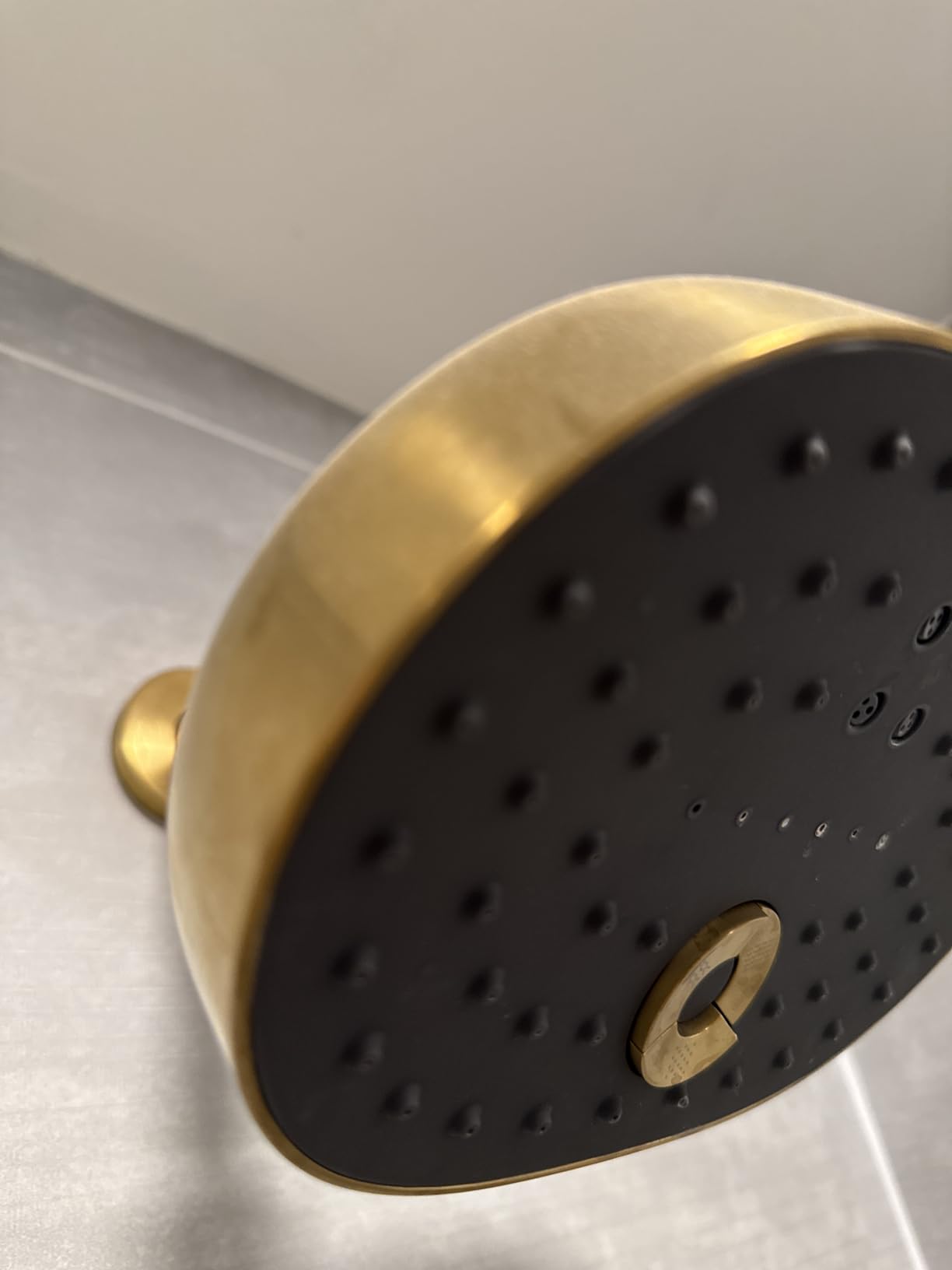 26290-CP Statement Three-function showerhead, 2.5 GPM, Polished Chrome customer photo 1