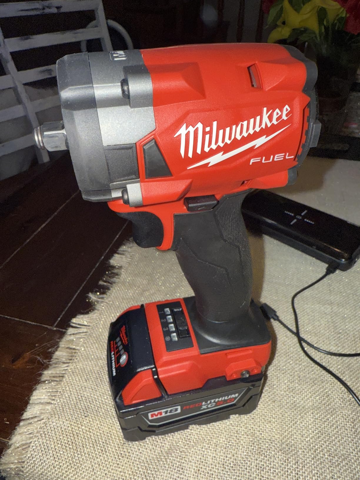 Milwaukee M18 48-11-1850 5.0 AH Batteries 18V (Genuine) customer photo 1