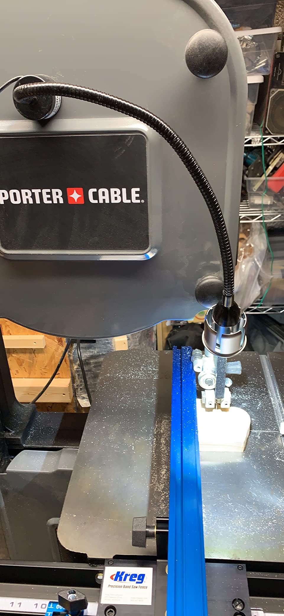 Magnetic LED Work Light with Flexible Gooseneck and Magnetic Base, Magnetic LED Lamp 750 Lumen for Workshop, Lathe, Sewing Machine, Grill Lighting customer photo 1