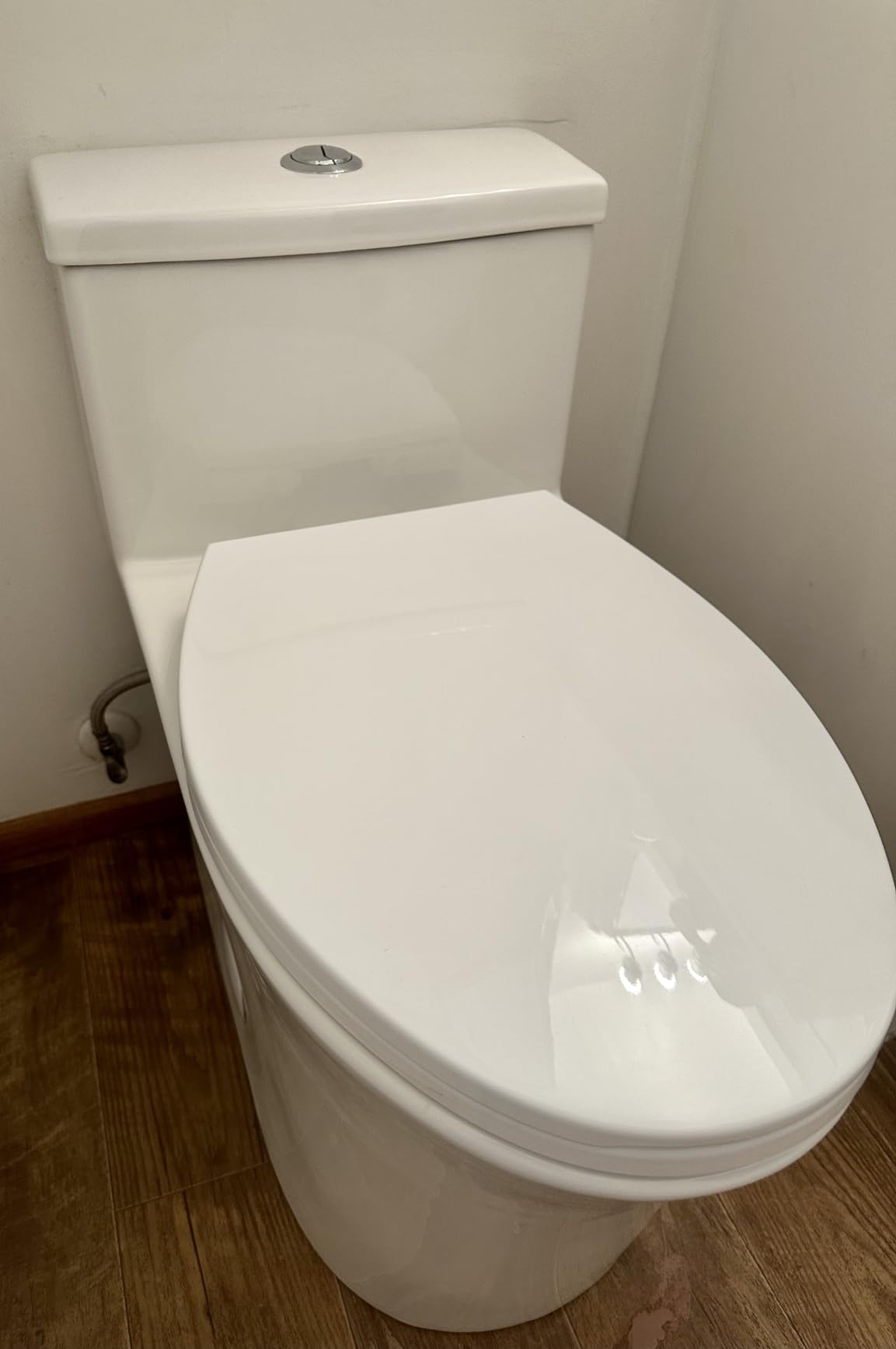 HOROW T0338W One Piece Toilet with ADA Chair Height 17.3