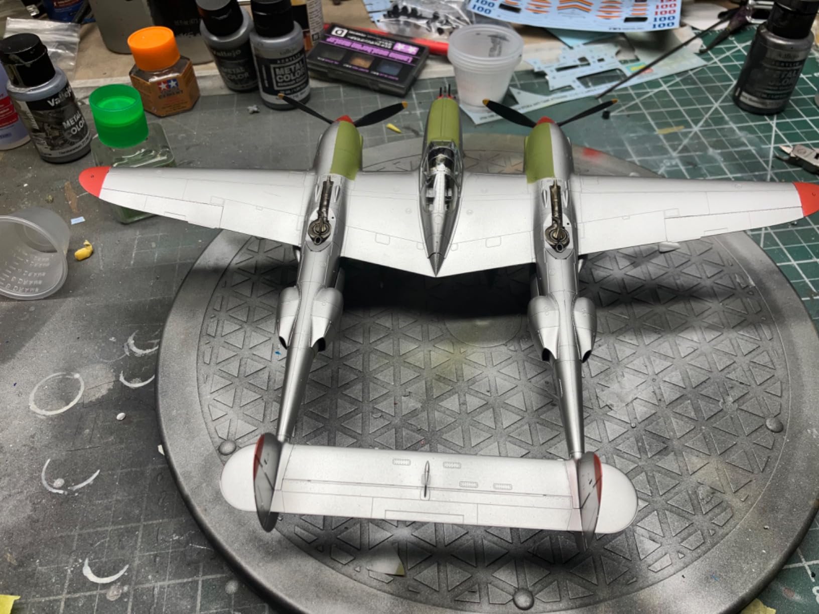 Tamiya Model Airplane - 1/48 P-38 J Lightning customer photo 2