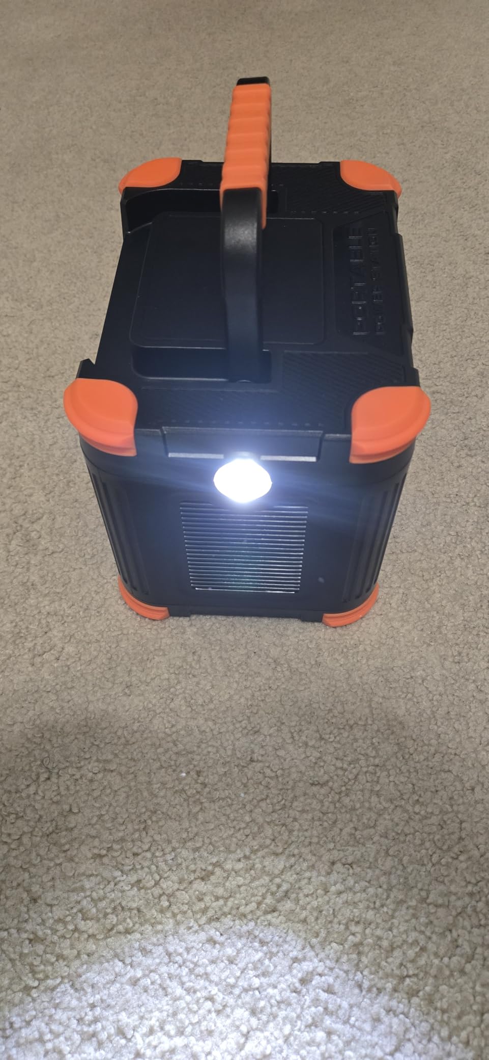 Portable Power Station 500W(Peak 1000W), 519Wh Outdoor Solar Generator | Backup Battery Pack with 2 AC Outlets, 500W 10-Port Powerhouse for RV/Van Camping Fishing Climbing Road Trip Home Emergency customer photo 1
