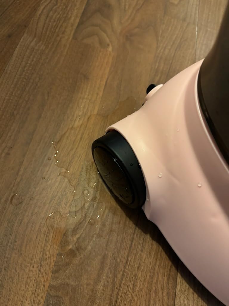 SALAV Full Size Garment Steamer for Clothes with Wheels, 1500W, 1.8L Tank customer photo 2