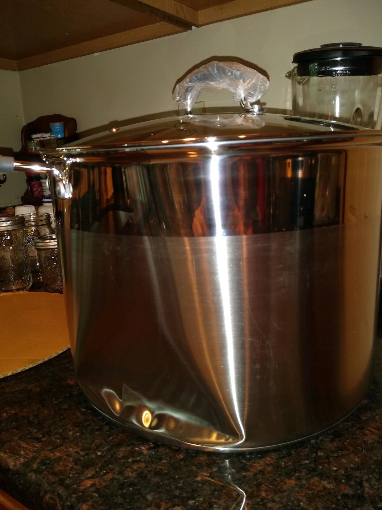 CONCORD 20 Quart Stainless Steel Canning Pot Set. Includes Canning Rack, Tongs, Jar Lifter, Funnel, Wrench, Lid Lifter, Mixer/Measurer (Induction Compatible) customer photo 2