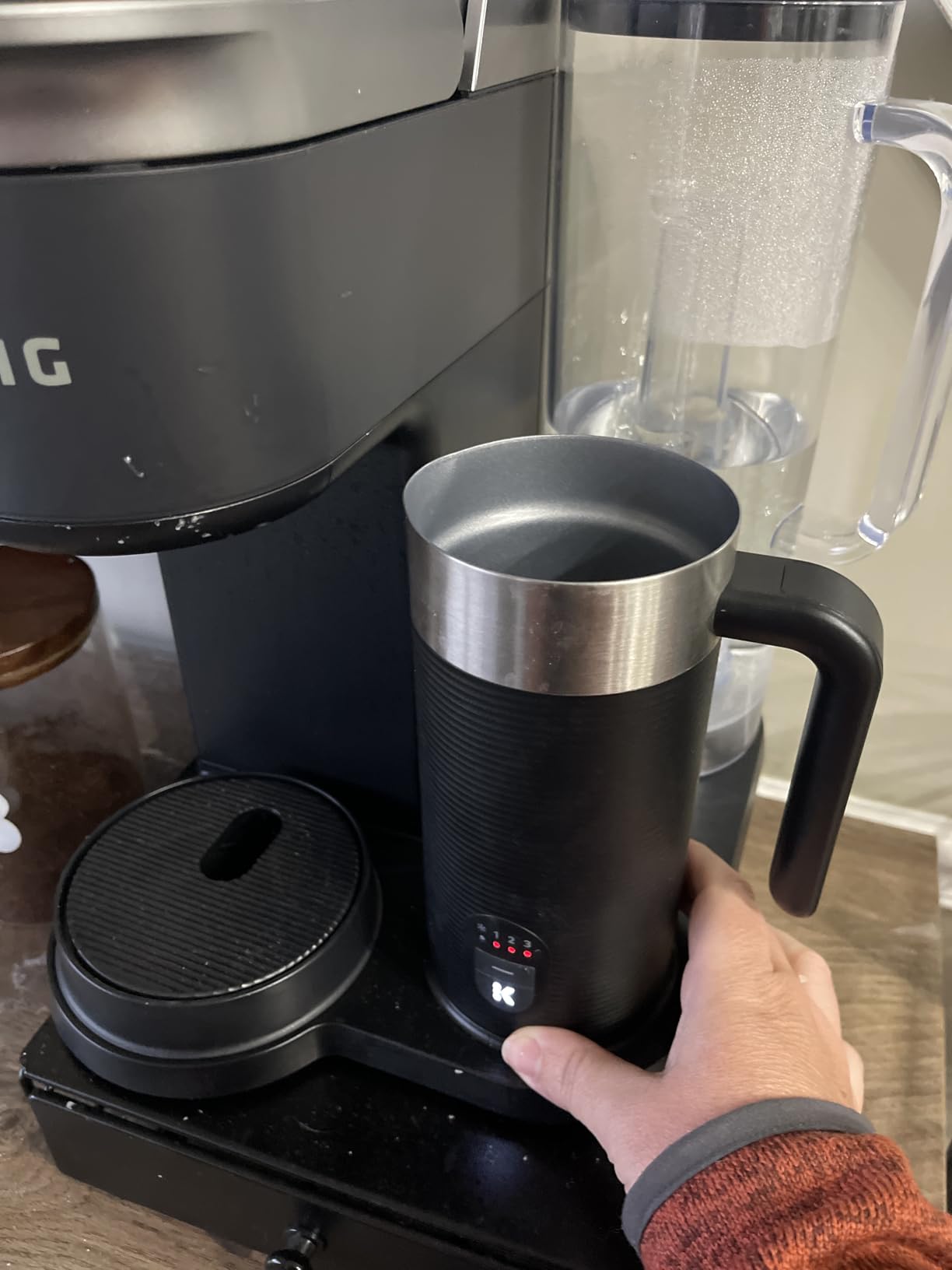 Keurig K-Cafe SMART customer photo 1