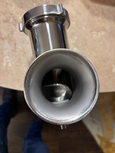 VEVOR Manual Stainless Steel Meat Grinder, 1.8