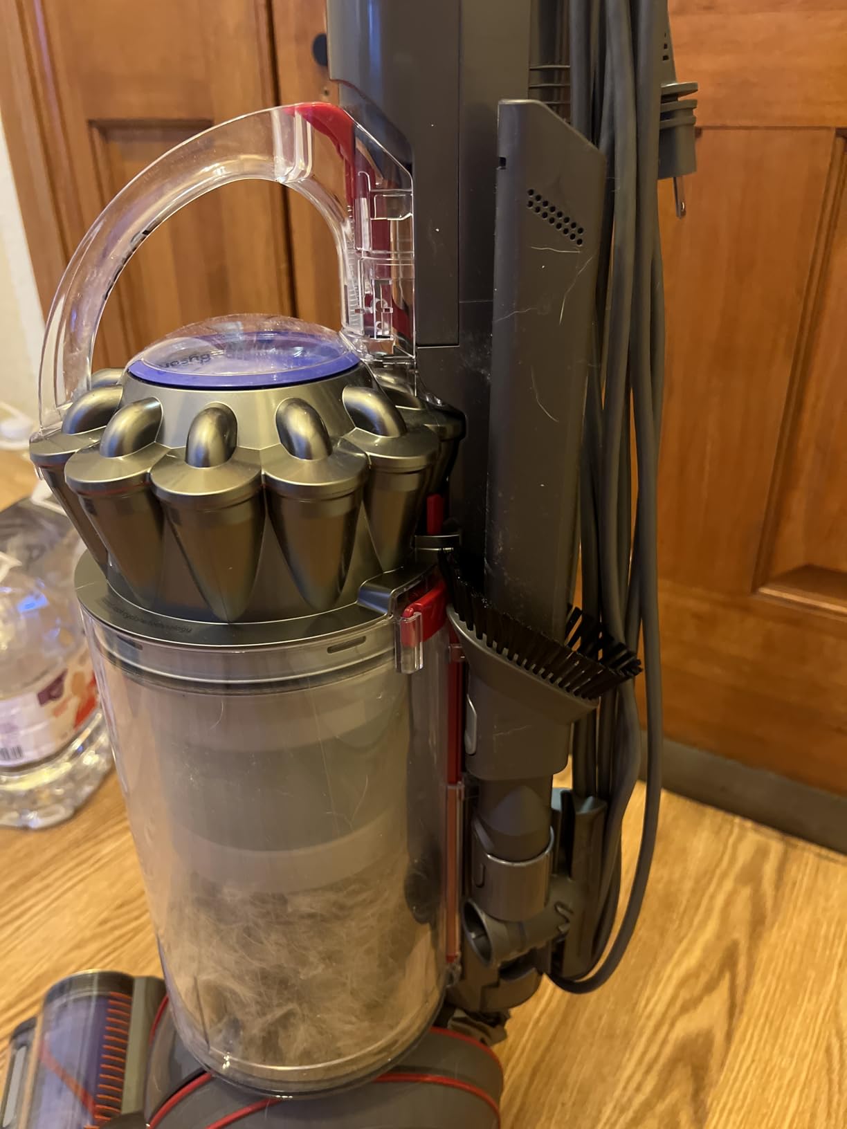 Dyson Ball Animal 3 Upright Vacuum, Corded, 290AW, De-tangling Motorbar Cleaner Head for All Floors, 3 Suction Modes customer photo 2