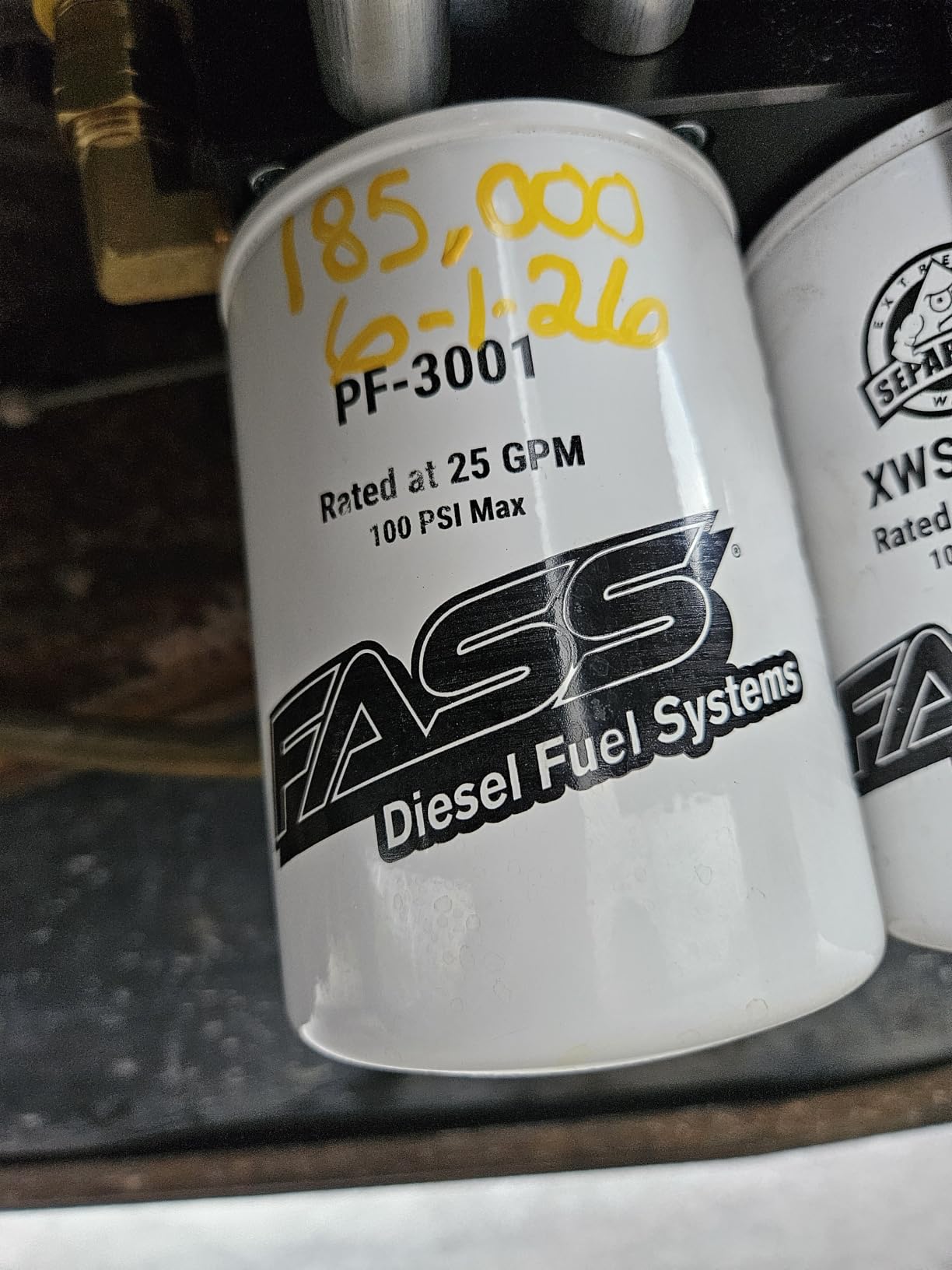 FASS TSF14180F140G Titanium Signature Series 140GPH Diesel Fuel System fits Ford 7.3L and 6.0L Powerstroke 1999-2007 customer photo 1