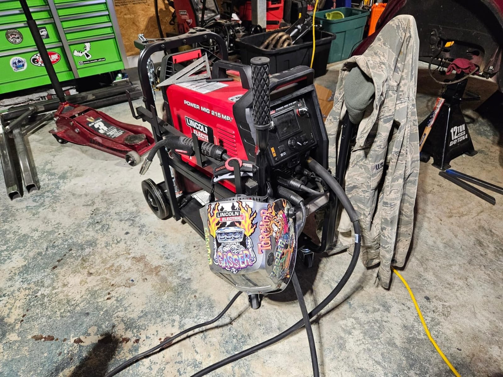 Lincoln Electric K4876-1 POWER MIG 215 MPi Multi-Process Welder customer photo 1