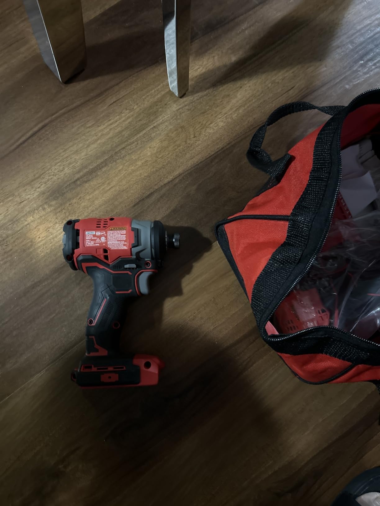 CRAFTSMAN V20 RP Cordless Drill and Impact Driver, Brushless Power Tool Combo Kit, 2 Batteries and Charger Included (CMCK211C2) customer photo 2