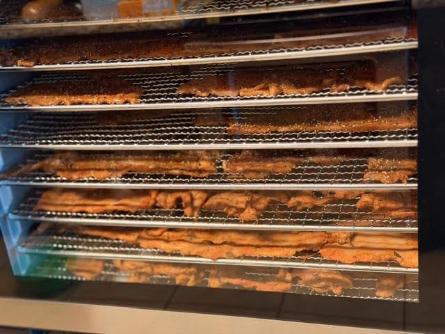 Cosori Food Dehydrator, 10 Stainless Steel Trays with 16.2 ft² Drying Space customer photo 1