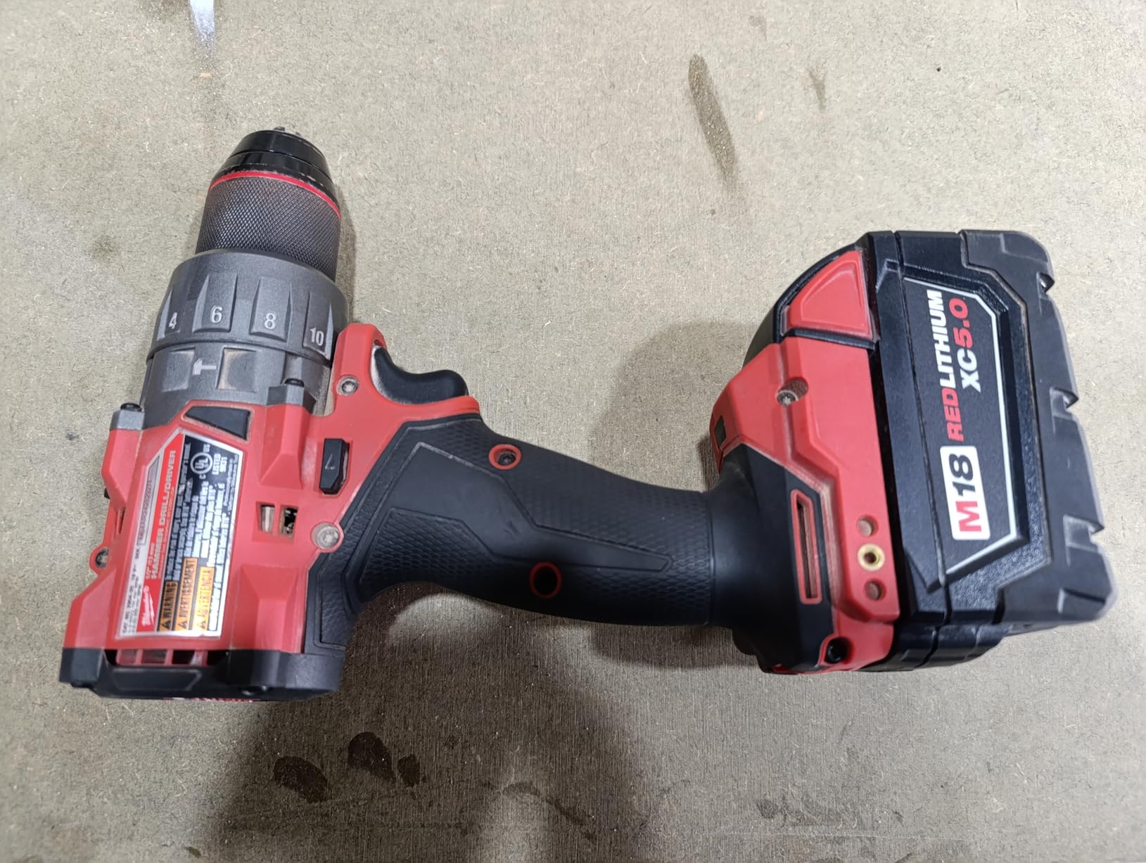 Milwaukee Electric - M18 Fuel. 1/2 Hammer Drill/Driver customer photo 1