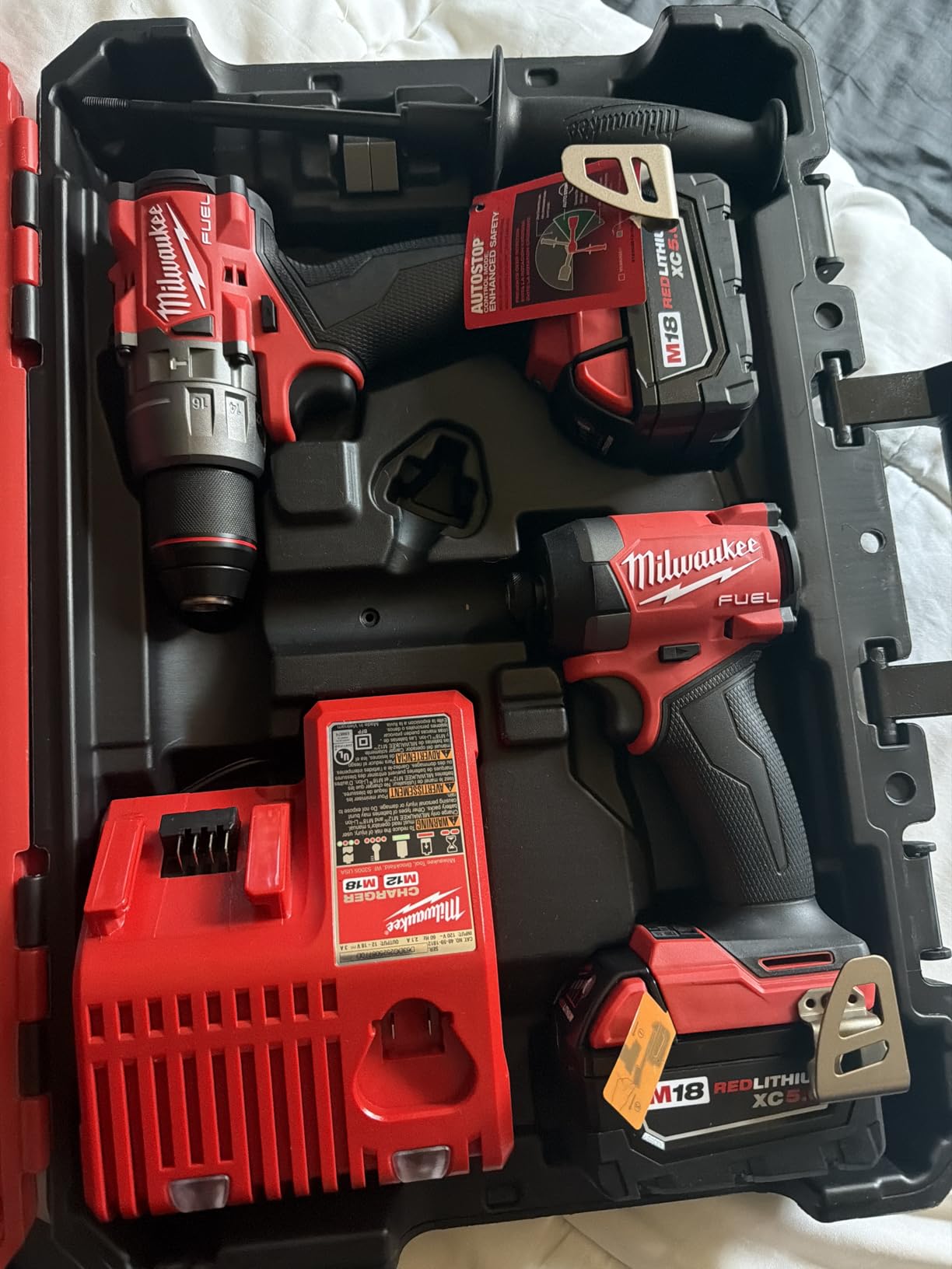 Milwaukee Electric - M18 Fuel. 2-Tool Combo KIT customer photo 1