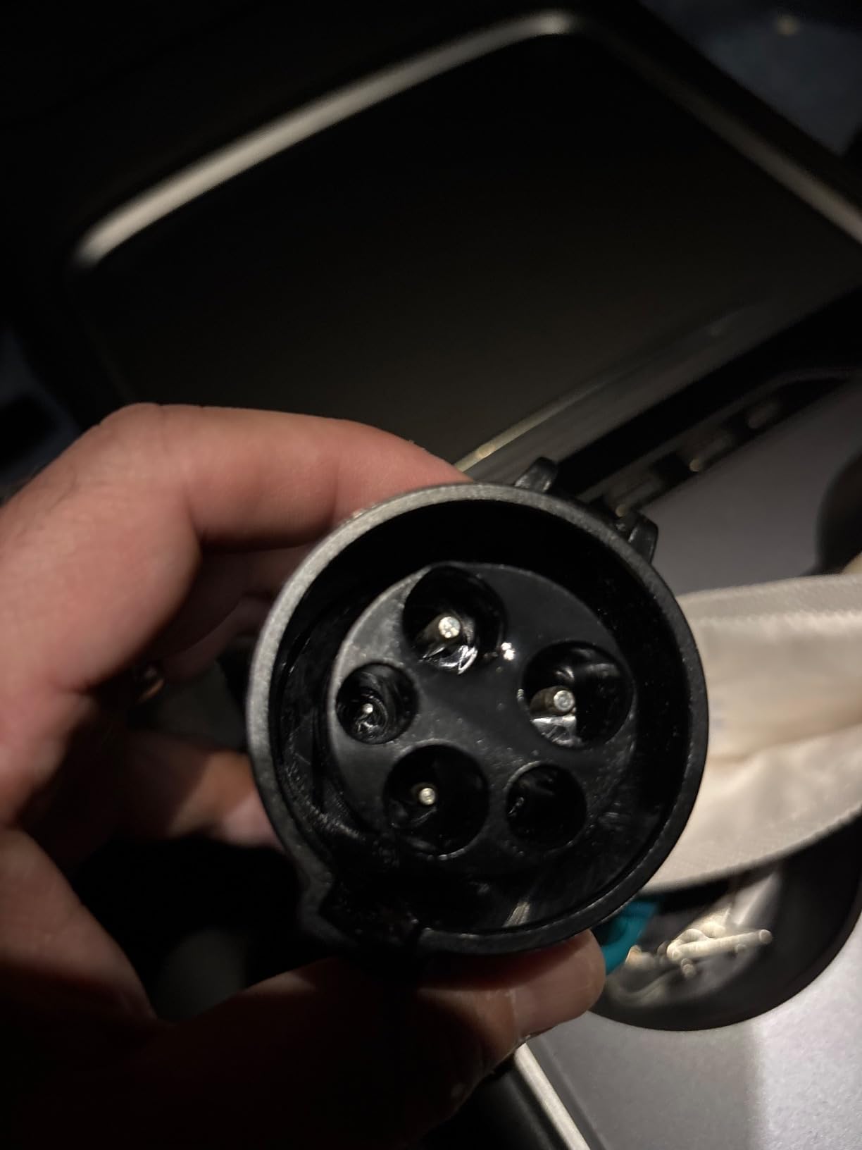 J1772 Charger Adapter Compatible Tesla Model 3/Y/X/S [Security Check] 80 Amp / 240 AC-Compatible with SAE J1772 Charger [Only for Tesla Car] customer photo 2