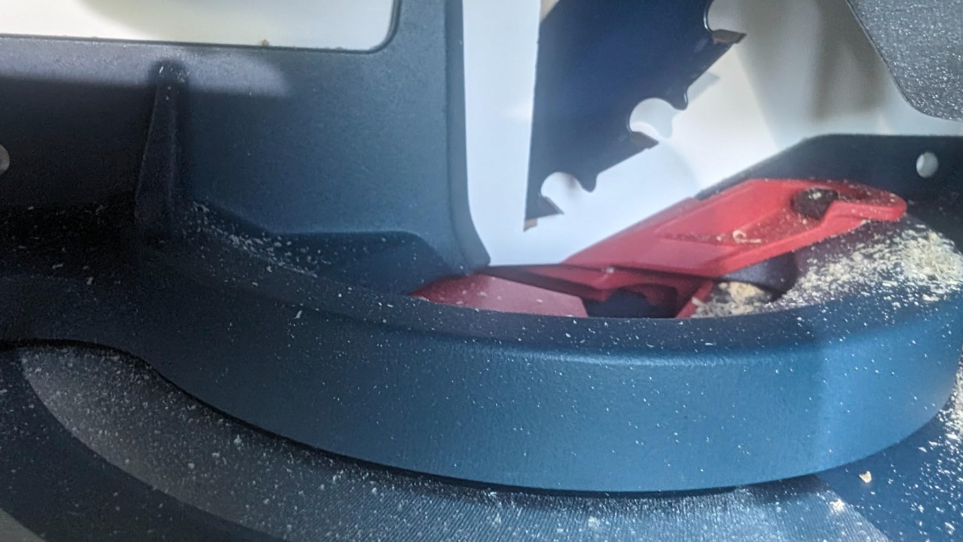 BOSCH GCM18V-07SN PROFACTOR 18V 7-1/4 In. Single-Bevel Slide Miter Saw (Bare Tool) customer photo 2