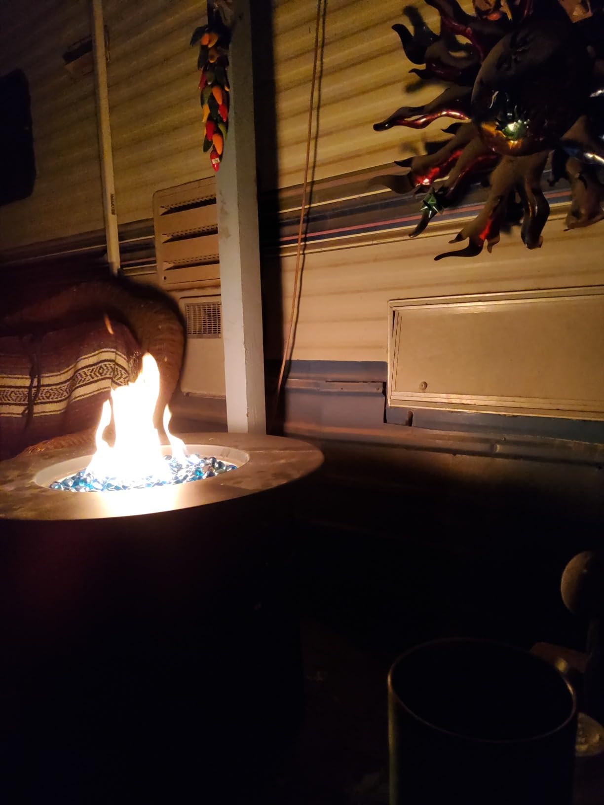 BALI OUTDOORS 50000 BTU Propane Fire Pit for Outdoor | 30 in Fire Pit Table Outdoor, Round Firepits for Outside Backyard, Patio customer photo 1