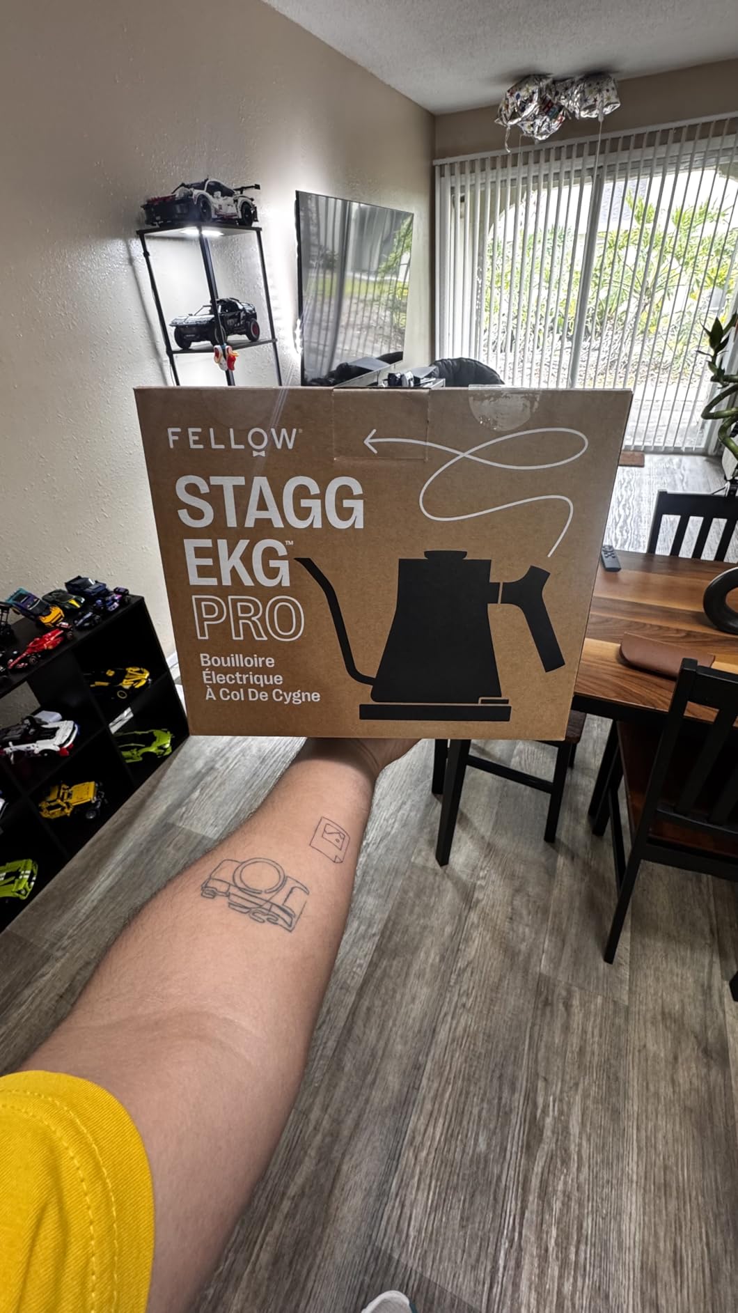 Fellow Stagg EKG Pro Gooseneck Electric Kettle, Brew Timer, 0.9 Liter customer photo 2
