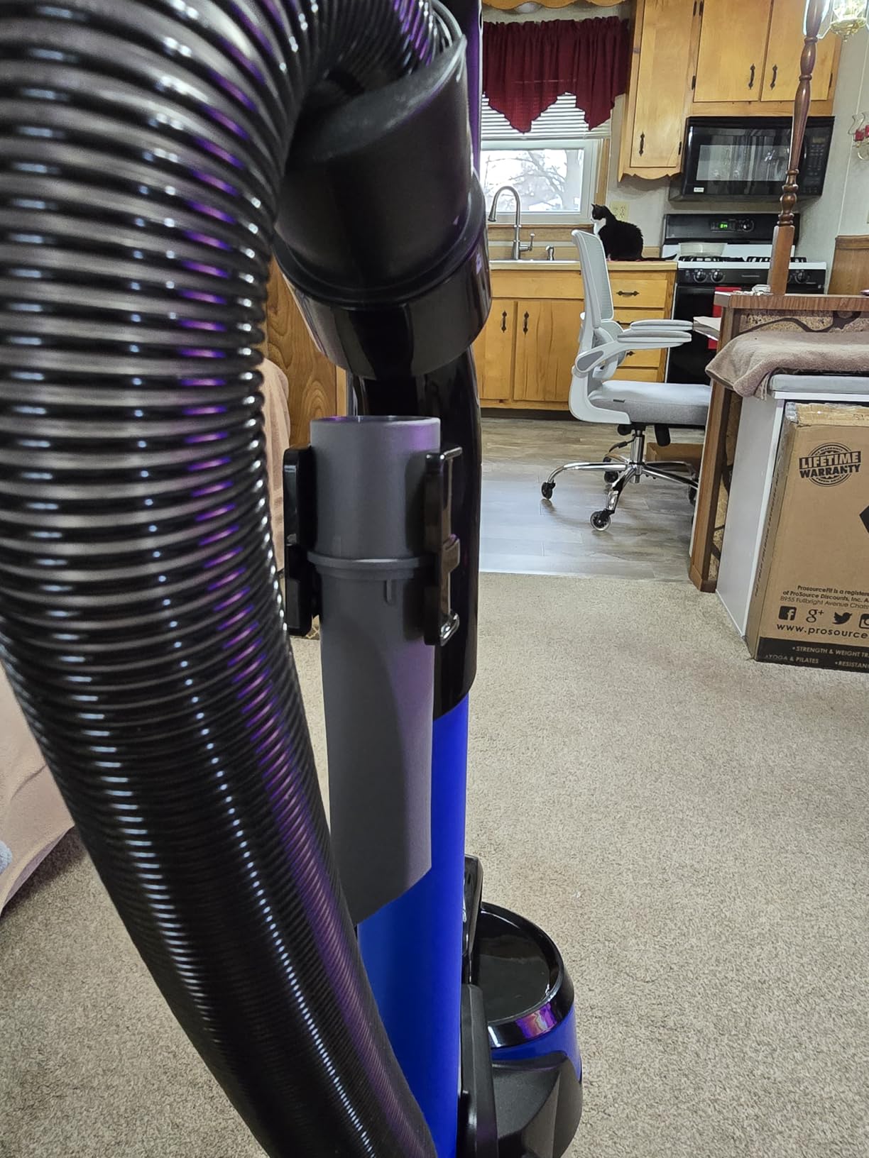 Bissell CleanView Rewind Pet Bagless Vacuum with Automatic Cord Rewind, Active Extension Wand for Hard-to-Reach Areas, Powerful Suction & Multi-Surface Cleaning, 3534 customer photo 2
