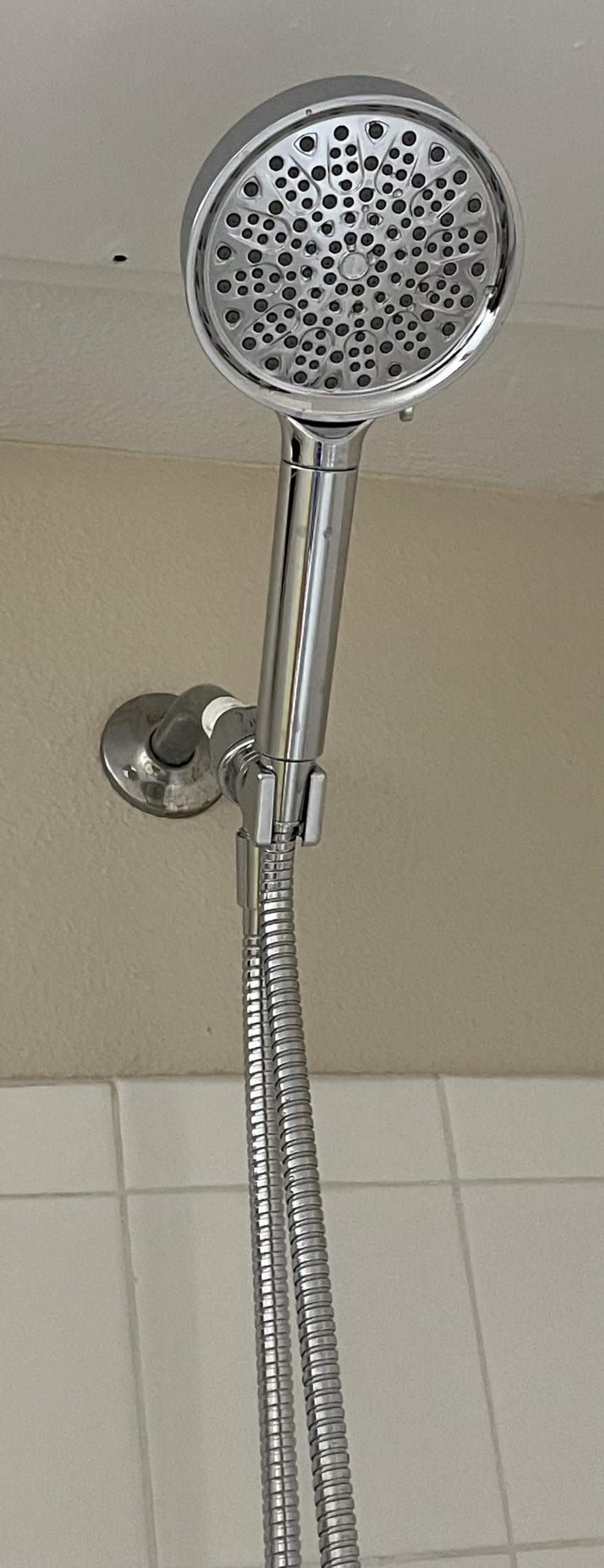 Filtered Shower Head with Handheld, Water Softener for Hard Water | High Pressure 6 Spray Mode Shower Head with Filters - Remove Chlorine and Harmful Substances - Reduces Dry Itchy Skin, Chrome customer photo 2