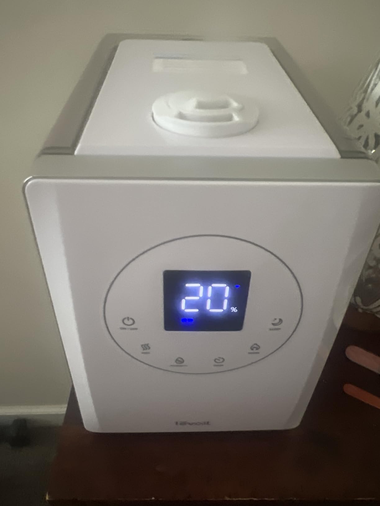 Levoit OasisMist 1000S (10L) Smart Humidifier for Home Large Room Bedroom customer photo 1