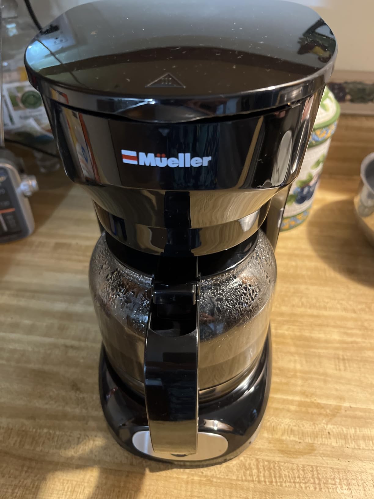 Mueller 12-Cup Drip Coffee Maker, Borosilicate Carafe, Auto-Off, Reusable Filter, Anti-Drip, Keep-Warm Function customer photo 1