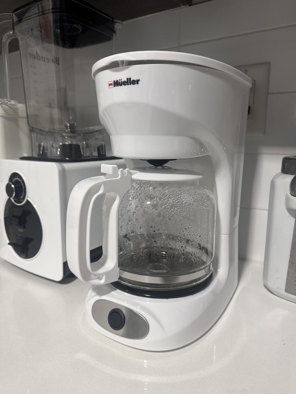 Mueller 12-Cup Drip Coffee Maker, Borosilicate Carafe, Auto-Off, Reusable Filter, Anti-Drip, Keep-Warm Function customer photo 2