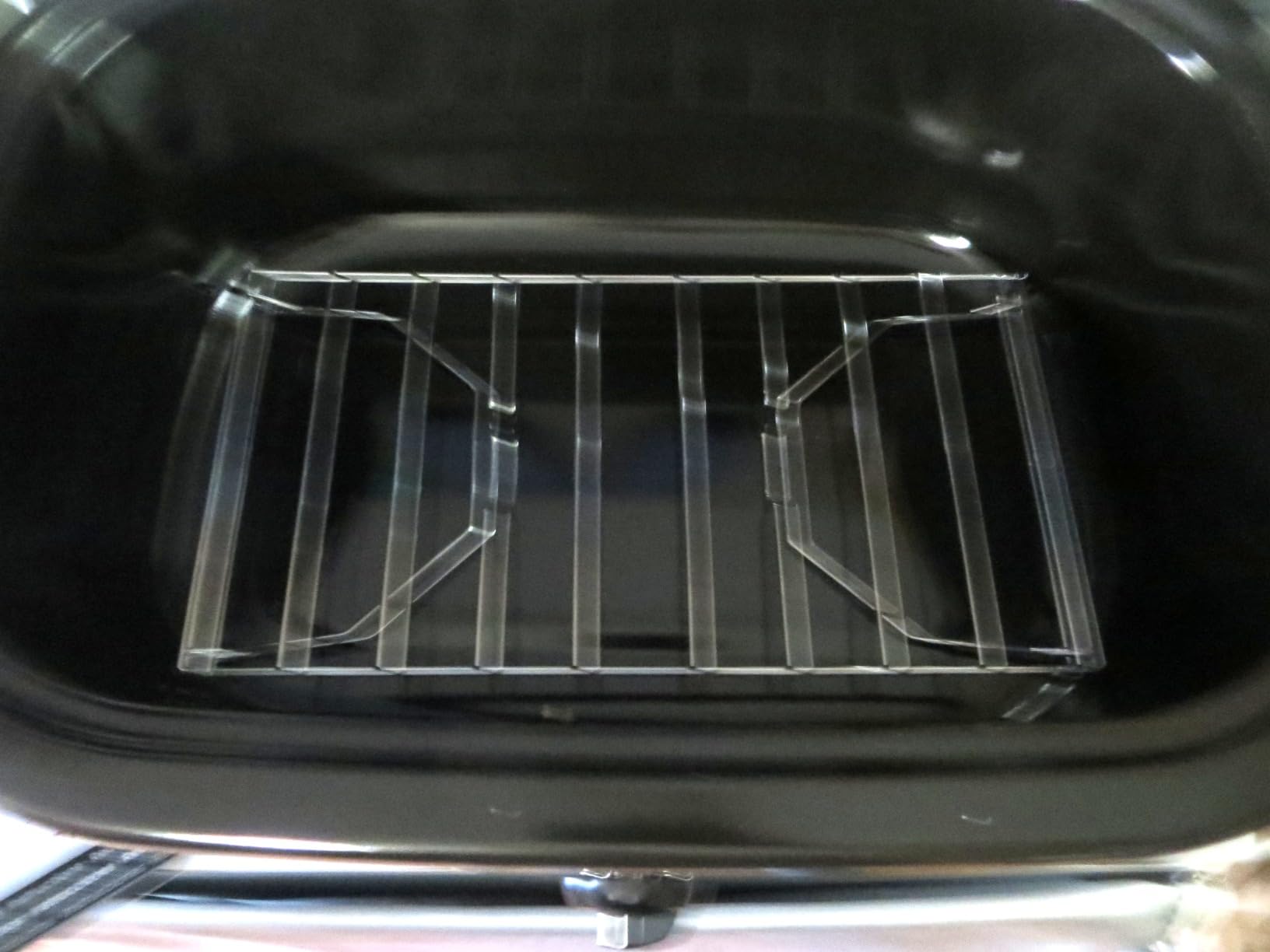 Roaster Oven 22 Quart Electric, Turkey Roaster with Self-Basting Lid Design, Large Stainless Steel Electric Turkey Roaster Oven Fits Turkeys Up to 26LB customer photo 1