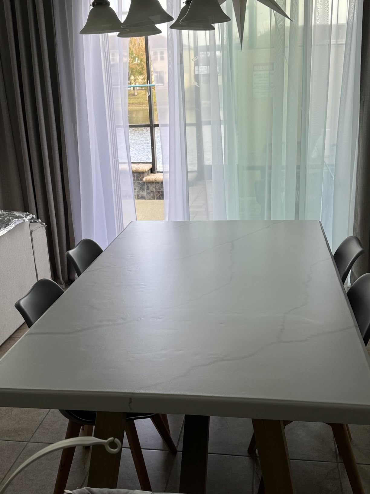Giani White Marble Epoxy Countertop Small Project Kit customer photo 2