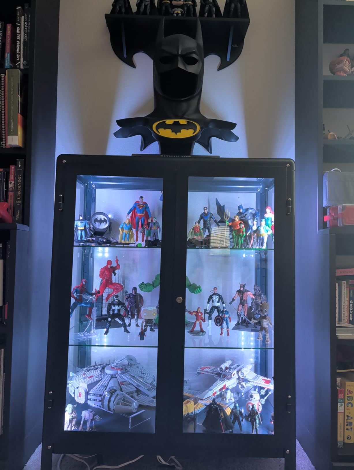 HIIMIEI Acrylic Display Riser, 6 Pcs 12