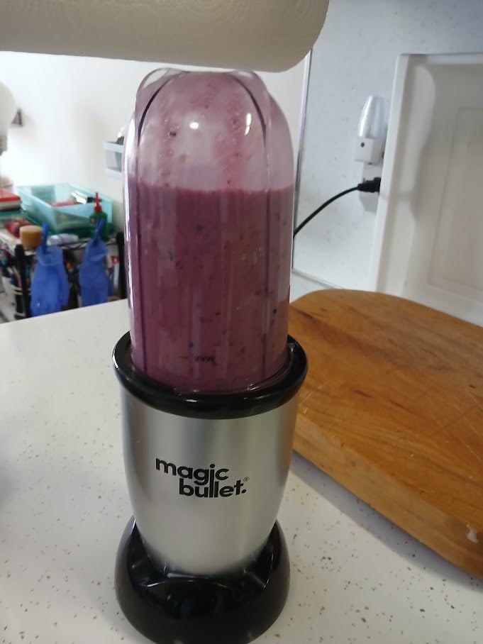 magic bullet Blender, Small, Black, 11 Piece Set customer photo 1