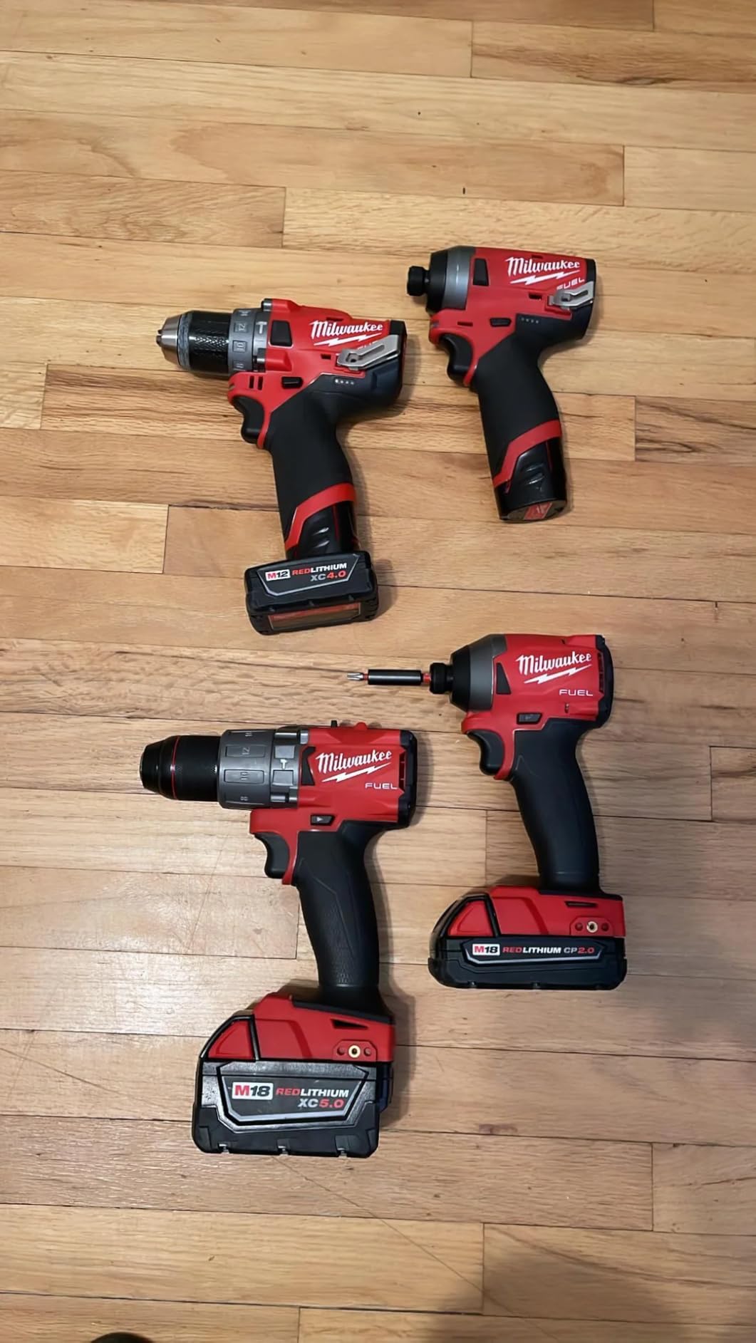 Milwaukee Electric - M12 Fuel. 2-Tool Combo KIT customer photo 2