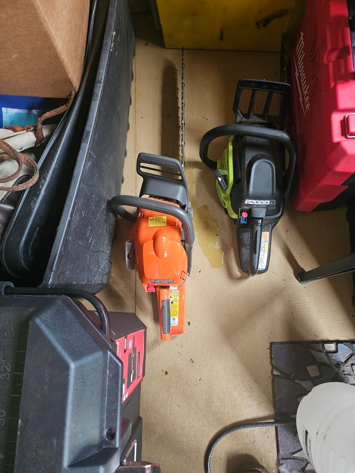 Husqvarna 450 Rancher 20 Inch Gas Chainsaw, 50.2-cc 3.2-HP, 2-Cycle X-Torq Engine, For Tree Pruning, Yard Cleanups and Firewood Cutting customer photo 2
