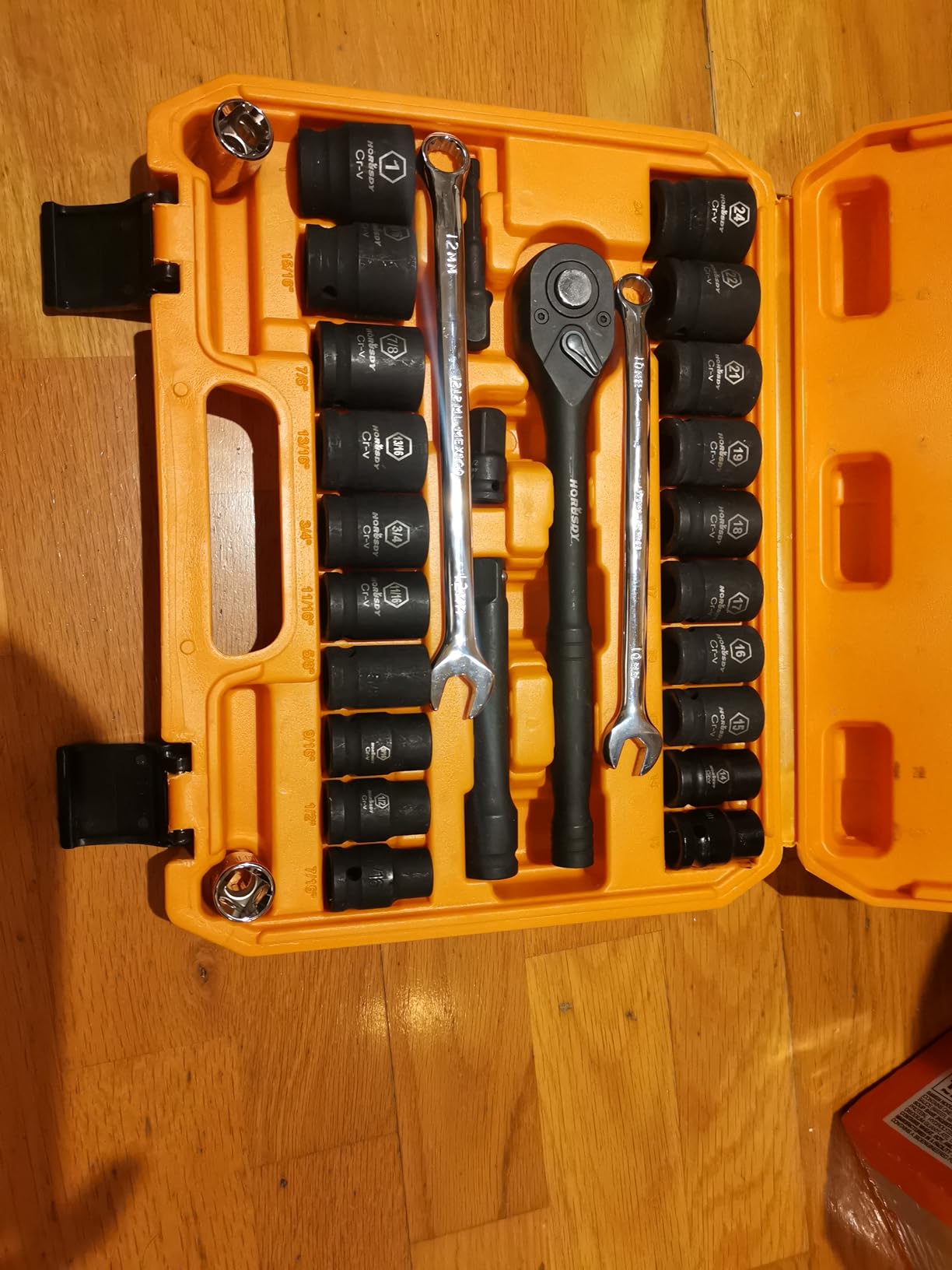 HORUSDY 50-Piece 3/8