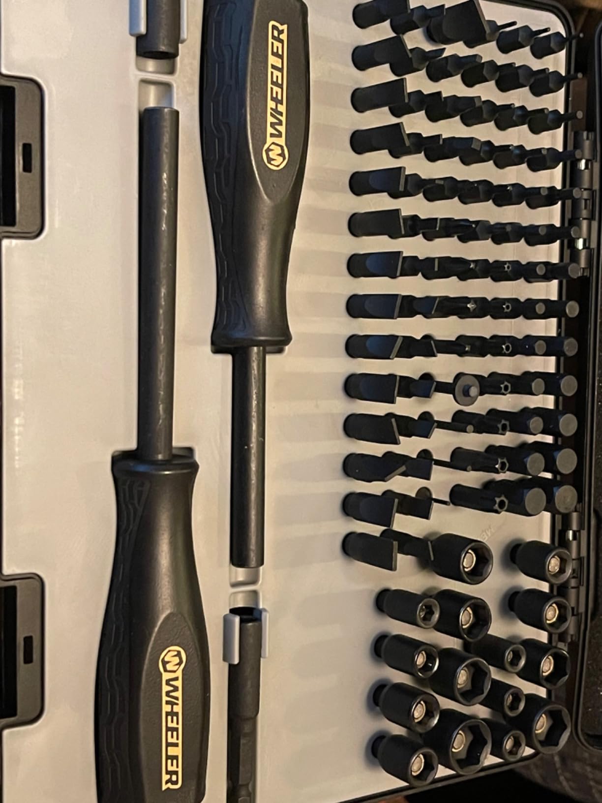 Wheeler Engineering 100-Piece Professional Screwdriver Set with Steel Construction, Metric and Standard Sizes, Storage Case, for Gunsmithing and Maintenance customer photo 2