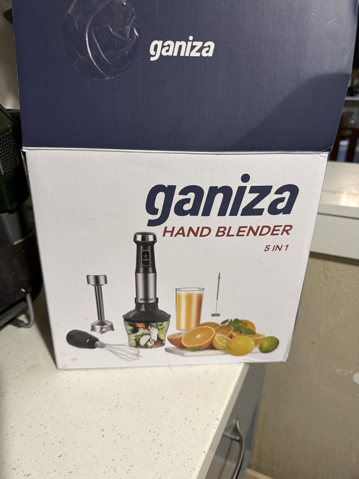 Ganiza Immersion Blender 5 in 1 Hand Blender Max 1000W Heavy Duty Motor customer photo 1